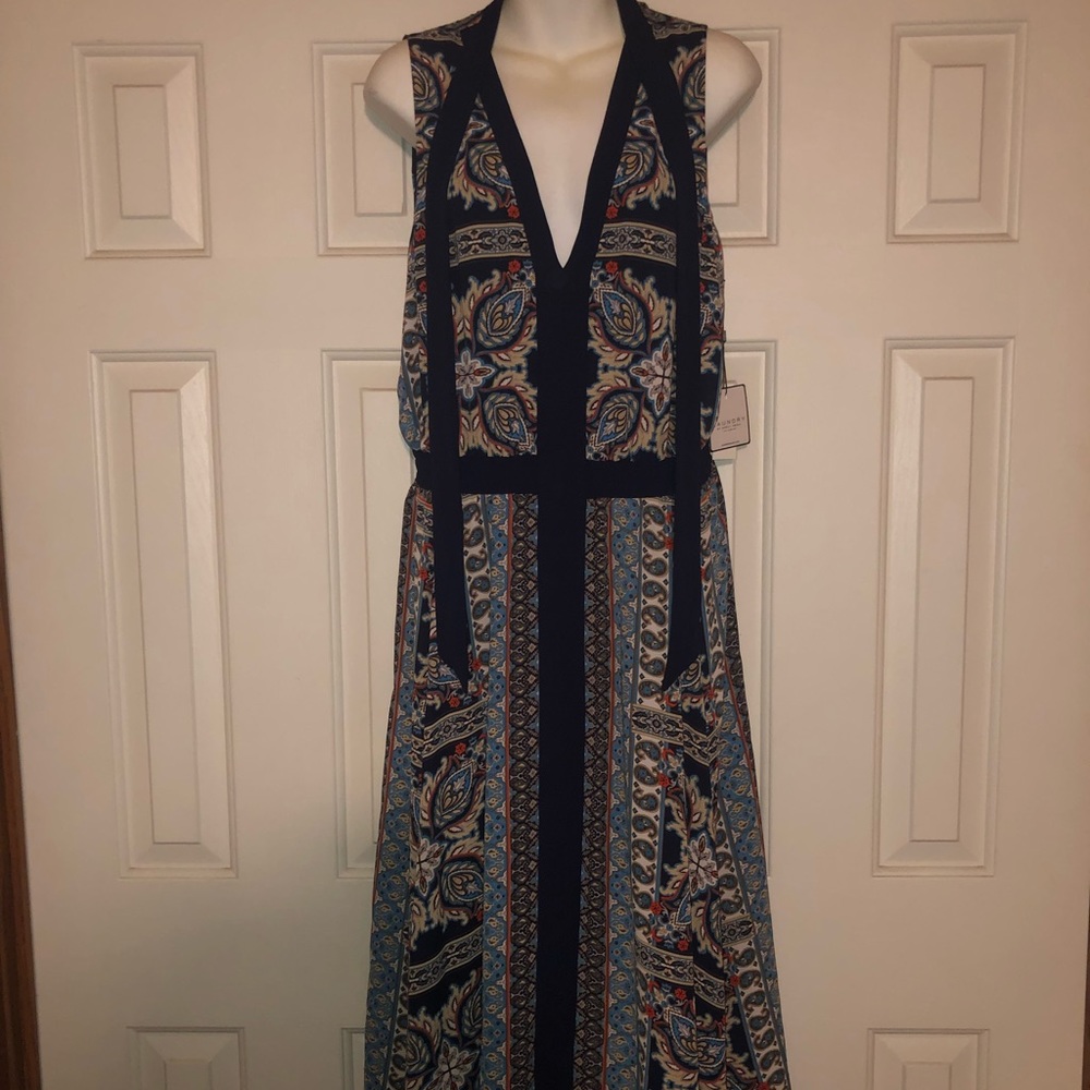 Laundry by Shelli Segal dress